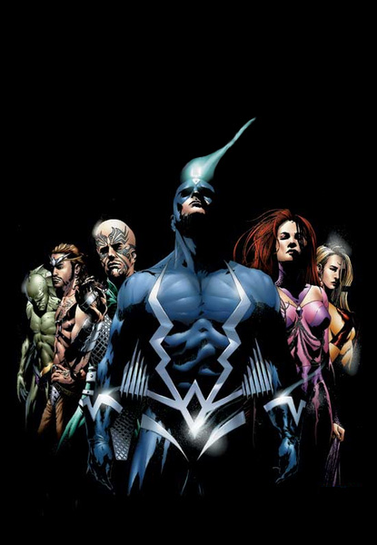   Marvel Enterprises  ,      The Inhumans     . 